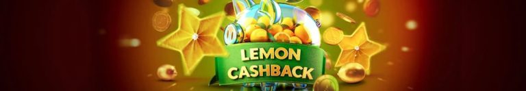 Lemon Casino cashback